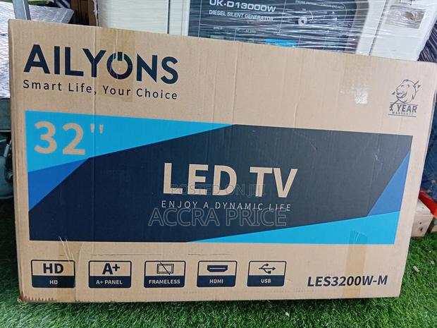Ultraview 32inches Ailyons Television · Photo 3
