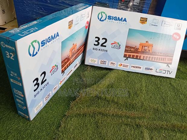 Sigma 32" Digital Satellite Energy Saver Led Hd Ready · Photo 4