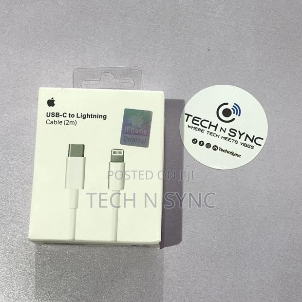 Usb C to Lightening Cable (2m)