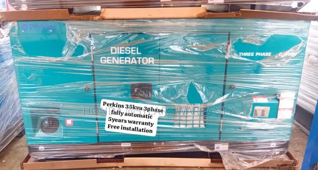 Liquid Cooled Perkins 3phase 35kva Generator Diesel 35kva · Photo 2