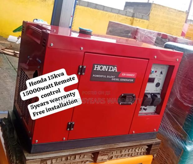Precision Engineered Honda 15kva Generator 15000watt 15kva · Photo 2