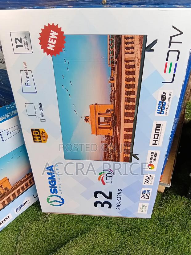 Entertainment Hub Sigma 32inches Television · Photo 3