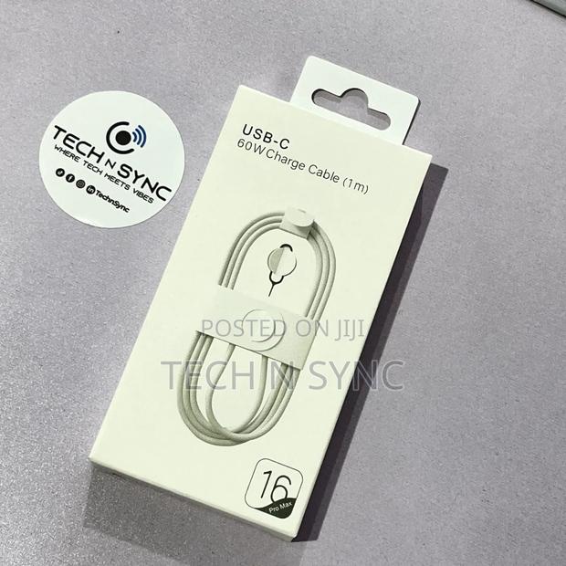 Usb-C 60w Charge Cable (1m)