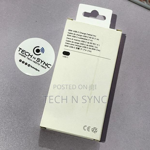 Usb-C 60w Charge Cable (1m) photo 2
