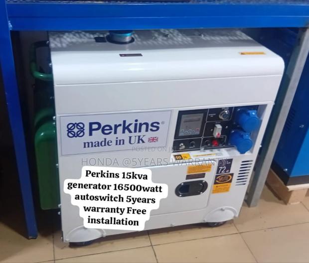 Electric Governor Perkins 15kva 16500watt Diesel Generator · Photo 2