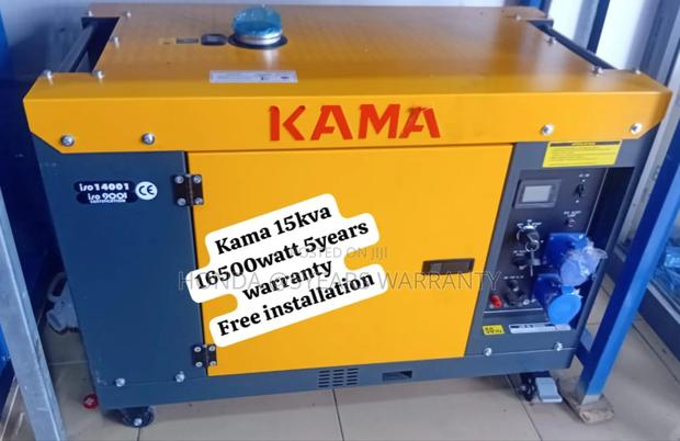 Remote Monitoring Kama 15kva 16500watt Generator Kama 15kva · Photo 2