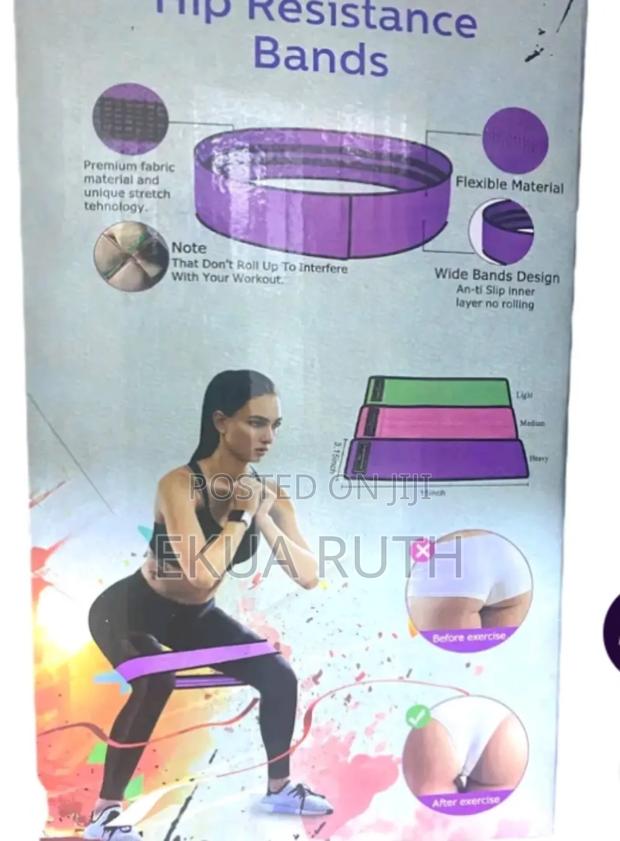 Hip Resistance Bands · Photo 1