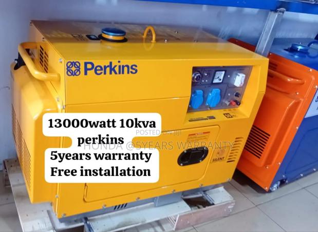 Disaster Relief Effort Perkins 10kva 13000watt Generator · Photo 2