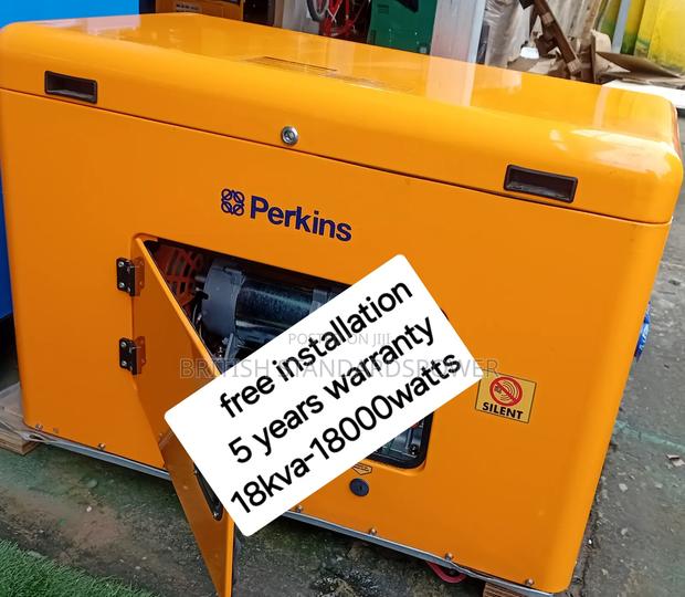 Large Capacity Flow 18kva Silent Diesel Generator · Photo 2