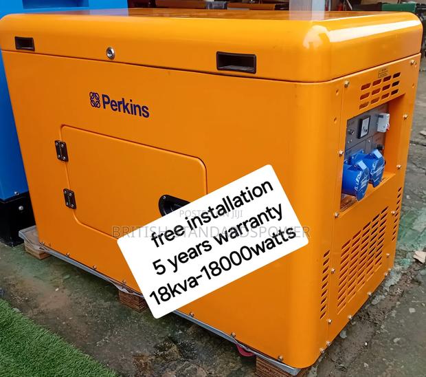 Stable Energy Source 18kva Silent Diesel Generator · Photo 2