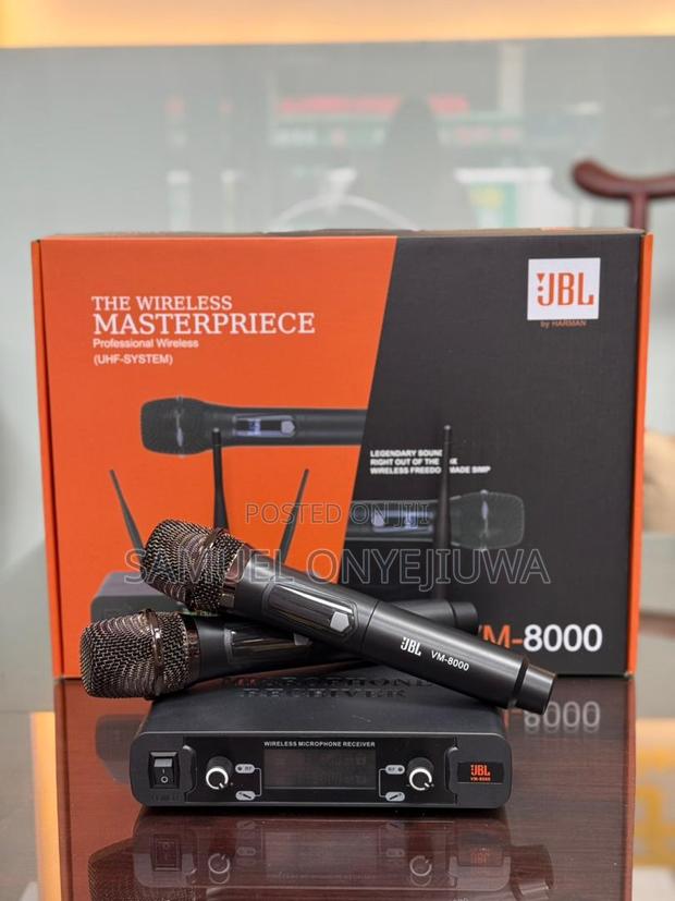 JBL Wireless Microphone Vm-8000 photo 2