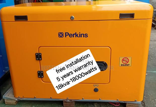 Always on Power 18kva Silent Diesel Generator · Photo 2