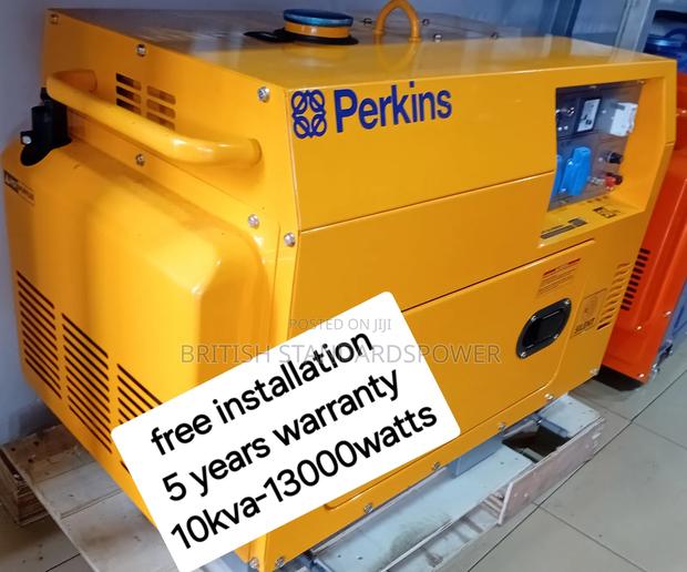 Protected Power Source 10kva Diesel Generator · Photo 2