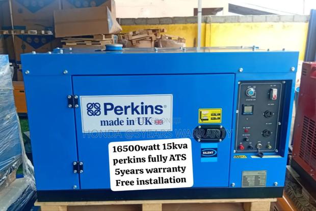 Rural Development Perkins Generator 15kva 16500watt Diesel · Photo 2