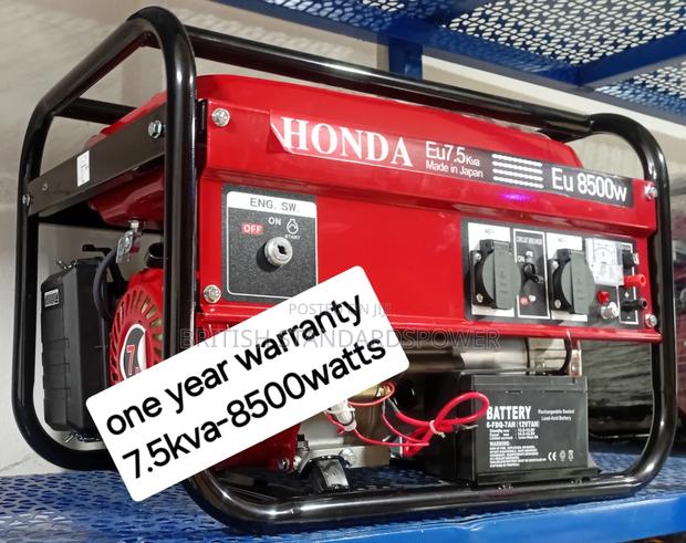 Ensuring Uptime 7.5kva Petrol Generator · Photo 2