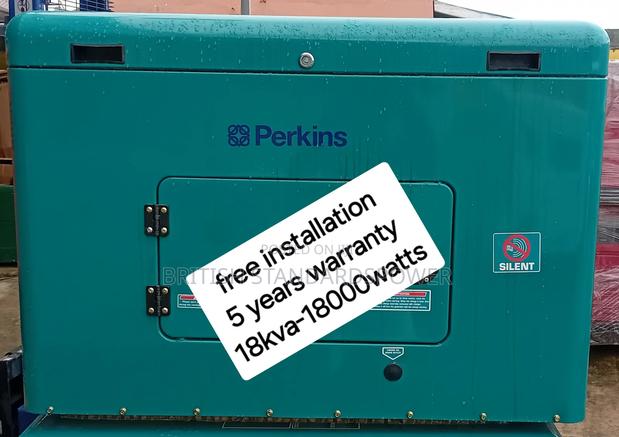 Powerbyour Homes 18kva Silent Diesel Generator · Photo 2