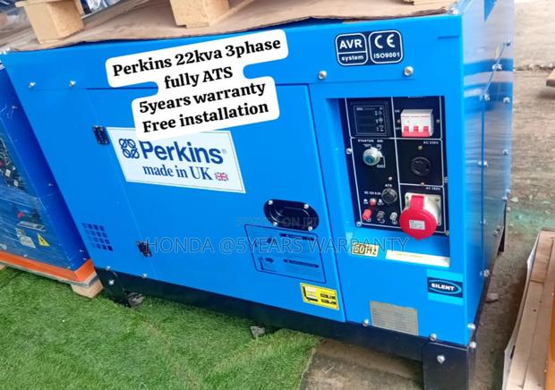 Educational Institutions Perkins 22kva 3phase Generator Ats · Photo 2
