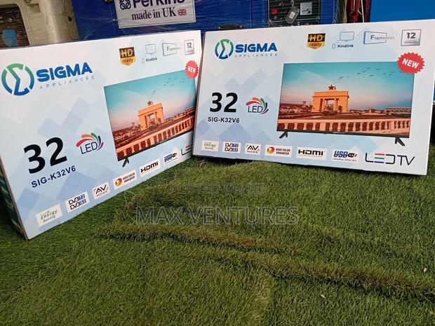 Sigma Tv32" Digital Satellite Sigma Appliance Led Hd Display · Photo 3