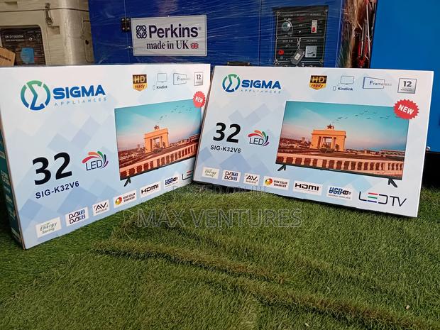 Sigma Tv32" Digital Satellite Sigma Appliance Led Hd Display · Photo 4