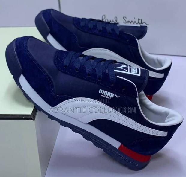 Puma Jogger Blue Black/White · Photo 3