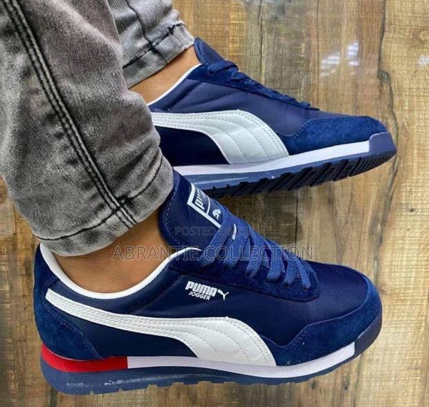 Puma Jogger Blue Black/White · Photo 4