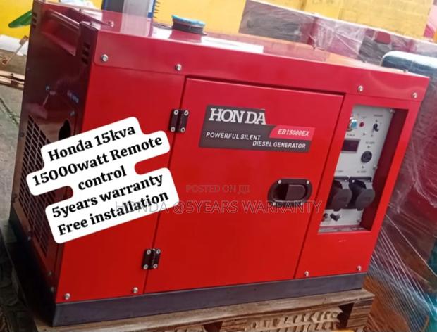 100%Original Honda 15kva 15000watt Diesel Generator 15kva · Photo 2