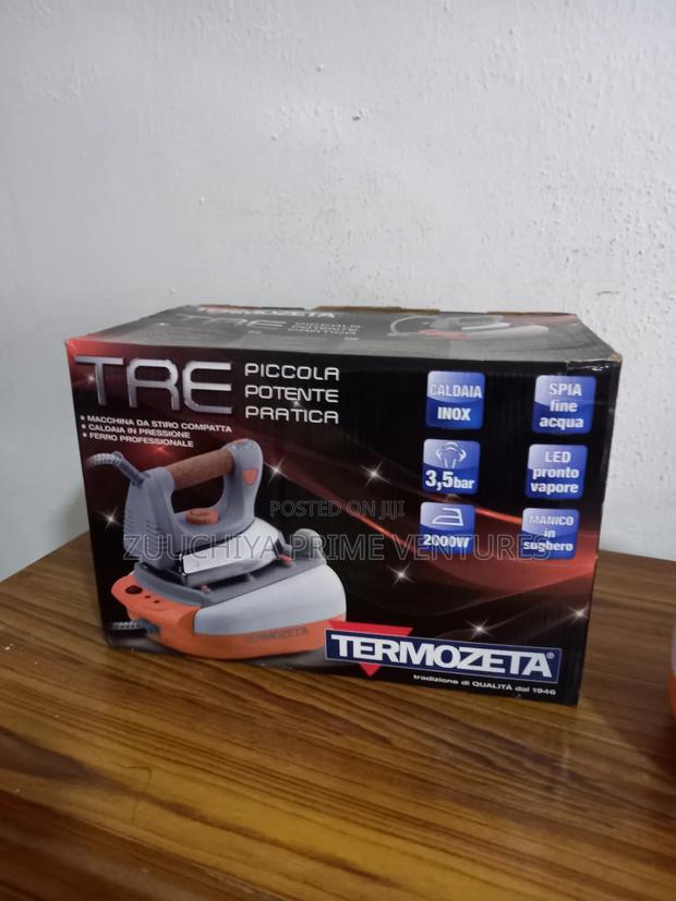 Termozeta 2000w Steam Iron Italy photo 8