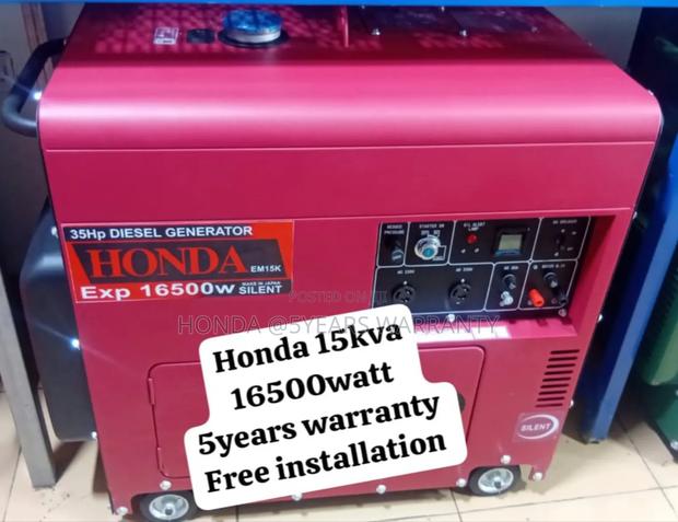 100%Copper 15kva 16500watt Honda Generator 15kva Diesel · Photo 2