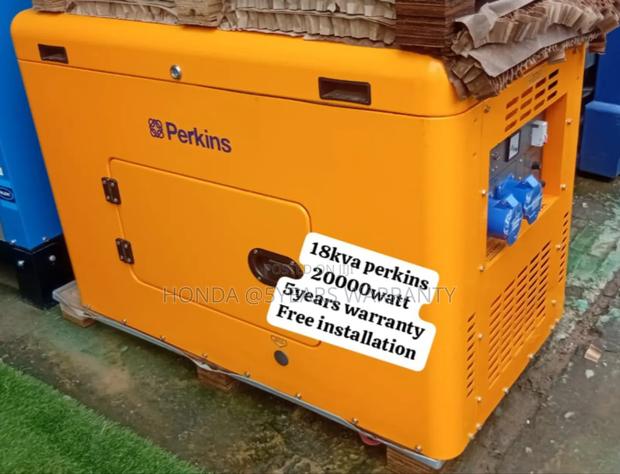 Modern Type Perkins 18kva 20000watt Diesel Generator 18kva · Photo 2