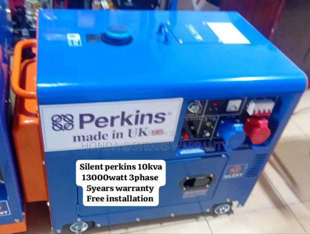Best Energy Perkins 10kva 13000watt 3phase Generator · Photo 2