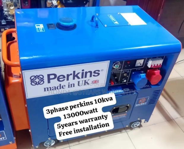 Xtra Ordinary 10kva 3phase 13000w Diesel Perkins Generator · Photo 2