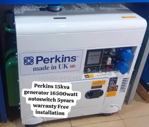 Reliable and Stable Power Perkins 15kva 16500watt Generator · Photo 2