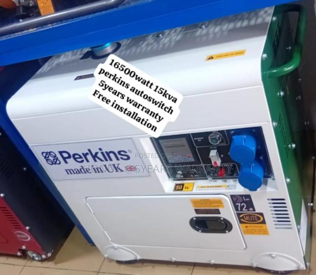 Secure and Affordable Perkins 15kva 16500w Diesel Generator · Photo 2