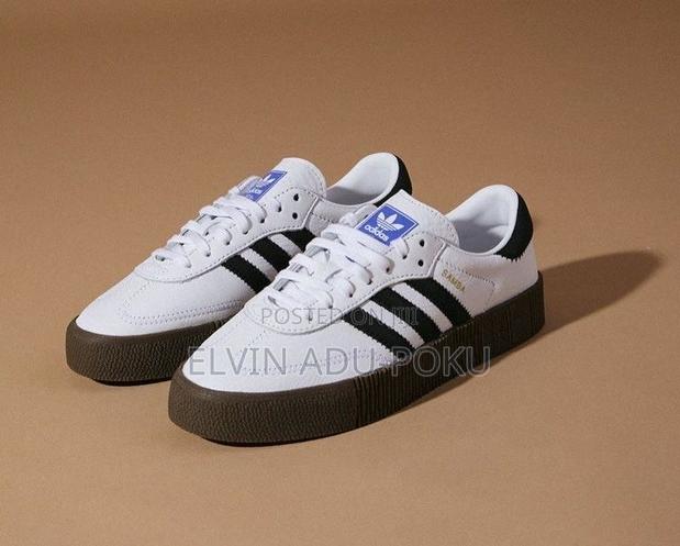 Adidas Sambae “ Black - Gum “ Sneaker In Different Colours , Swipe >>> · Photo 3