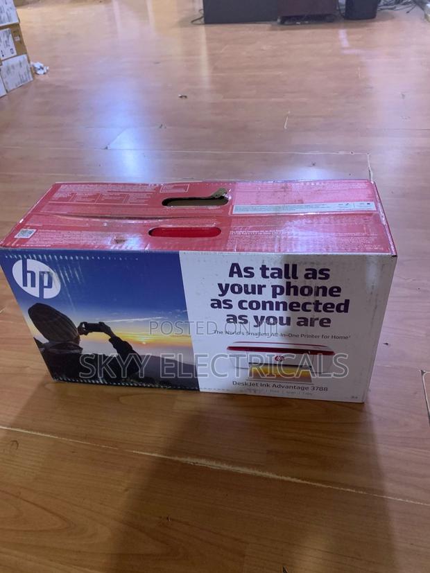 Hp Deskjet 3788 All in One Wireless Printer · Photo 3