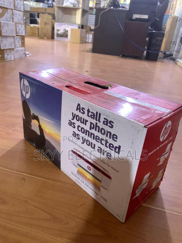 Hp Deskjet 3788 All in One Wireless Printer · Photo 4