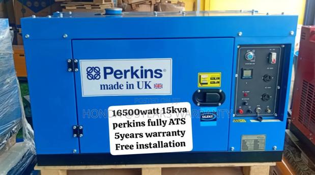 Standard Flow 15kva Perkins 16500watt Diesel Generator 15kva · Photo 2
