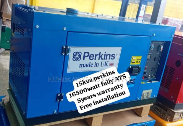 Always Energy Flow Perkins 15kva 16500watt Diesel Generator · Photo 2