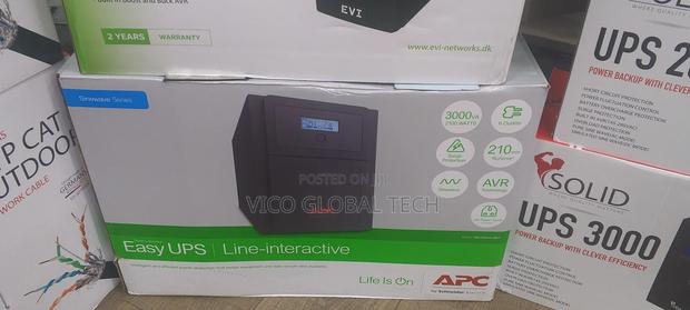 Apc Ups 3kva - Easy Ups - Smv3000ai-MSX - Universal Outliet
