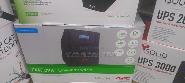 Apc Ups 3kva - Easy Ups - Smv3000ai-MSX - Universal Outliet photo 2