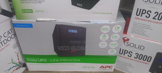 Apc Ups 3kva - Easy Ups - Smv3000ai-MSX - Universal Outliet photo 3