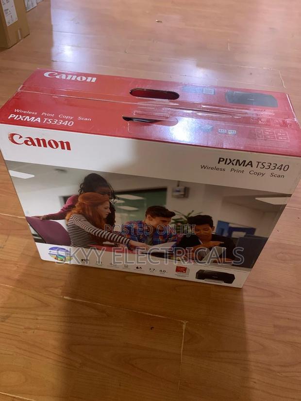 Canon Pixma Ts3340 All in One Wireless Printer · Photo 4