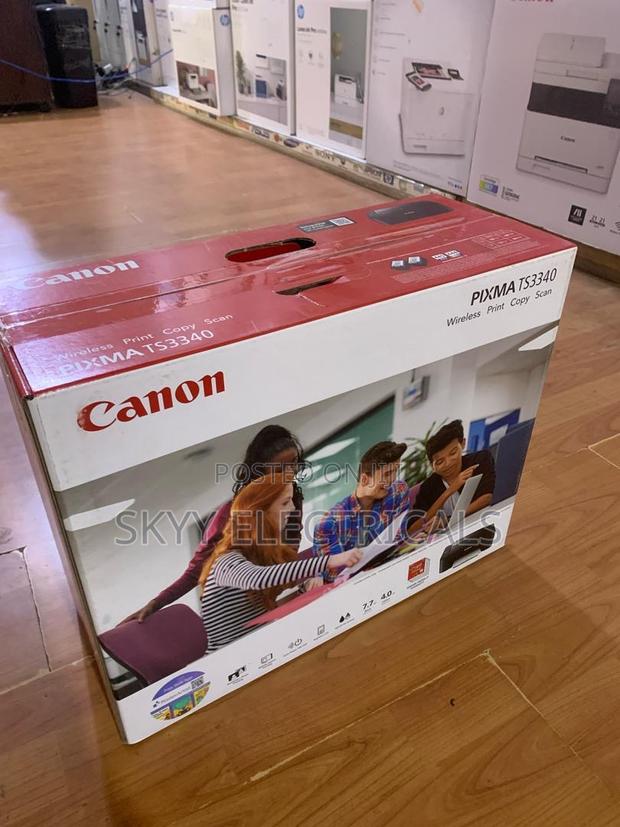 Canon Pixma Ts3340 All in One Wireless Printer · Photo 3