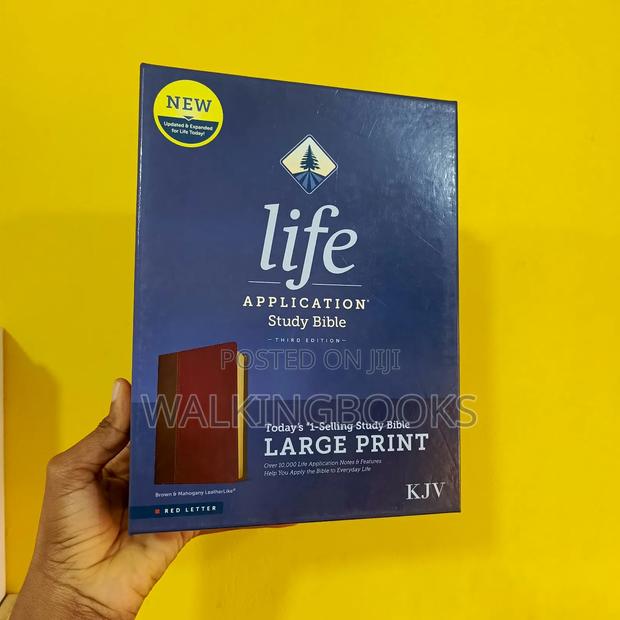 Life Application Study Bible- Kjv · Photo 2
