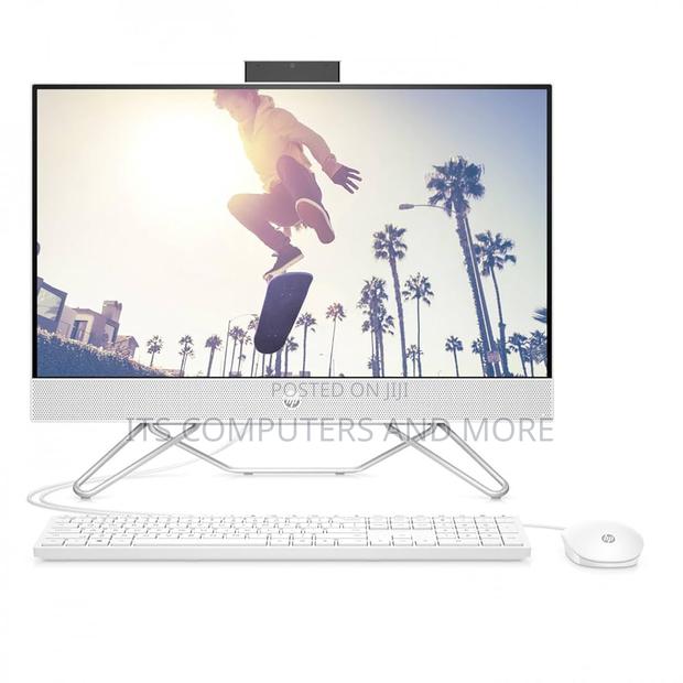 New Desktop Computer HP AiO 24 8GB Intel Core I5 SSD 512GB
