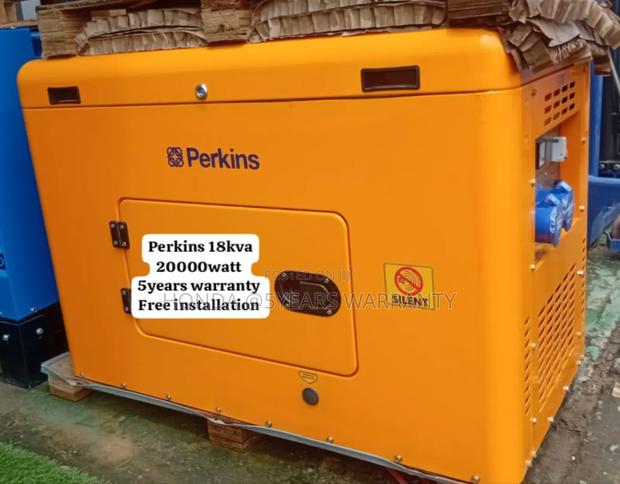 Big Capacity Perkins 18kva 20000watt Generator Diesel 18kva · Photo 2