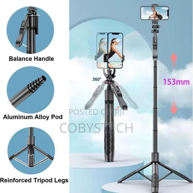 L16 1530mm Foldable Wireless Selfie Stick Tripod / Monopod photo 3