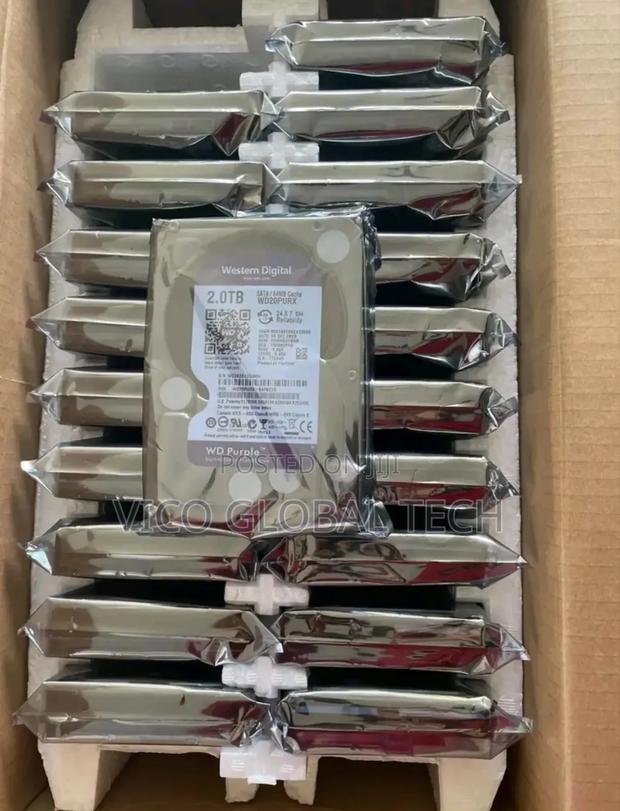 2tb Wd Sata Surveillance HDD · Photo 1