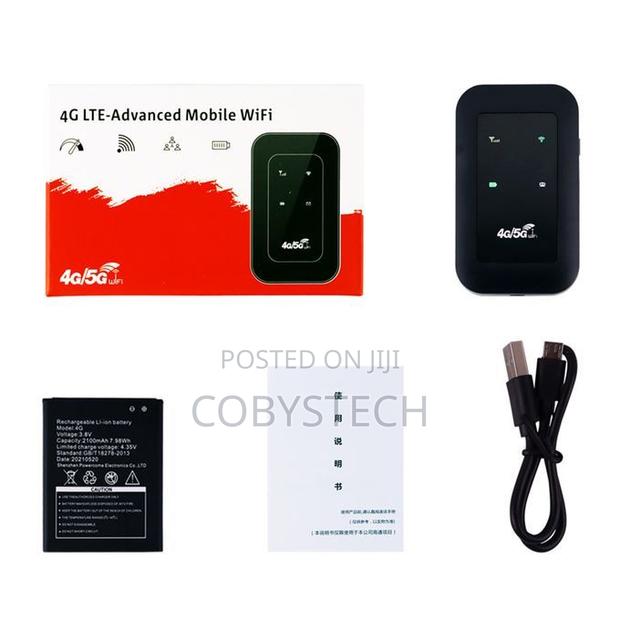 4g Lte Universal Mifi ( All Networks)