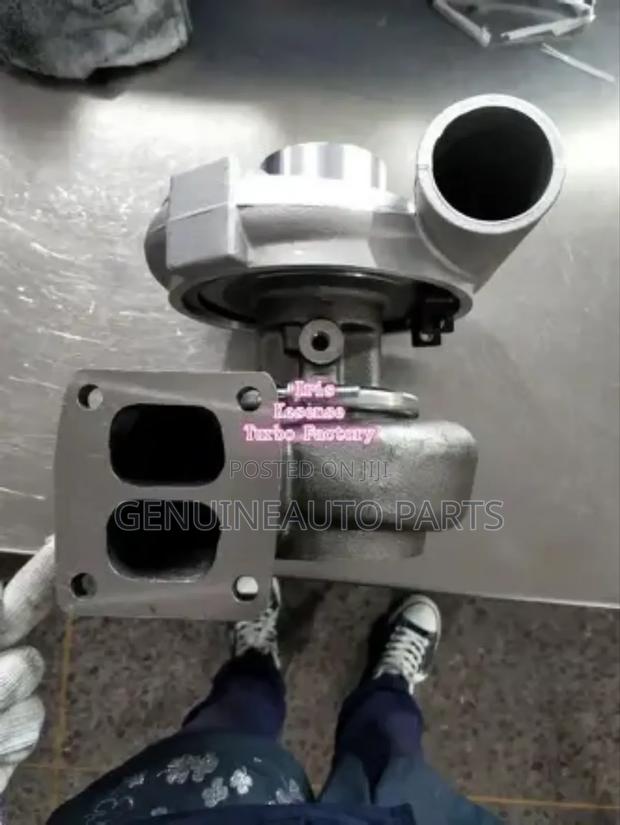 Original Hyundai and Kia Truck Turbocharger Model Tf08l photo 2
